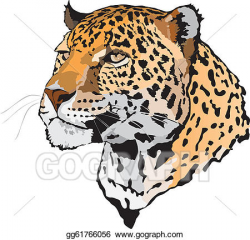 EPS Illustration - Stock illustration - leopard. Vector ...