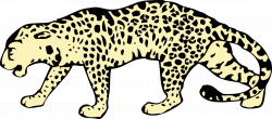 Clipart Leopard - Cliparts.co