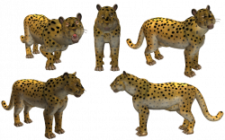 Spore Creature: Amur Leopard by Evilution90 on DeviantArt