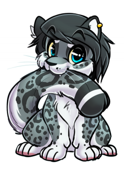 snow leopard tail | Tumblr