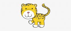 Free Cheetah Clipart At Getdrawings - Cute Cartoon Leopard ...