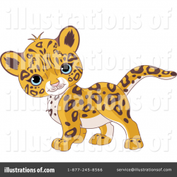 Leopard Clipart #435689 - Illustration by Pushkin