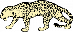 Leopard Clip Art at Clker.com - vector clip art online ...
