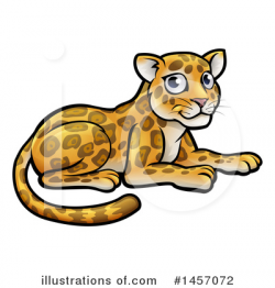 Leopard Clipart #1457072 - Illustration by AtStockIllustration