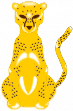 Leopard Clipart | i2Clipart - Royalty Free Public Domain Clipart