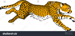 Leopard running clipart 7 » Clipart Portal