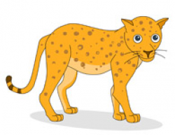 Free Leopard Clipart - Clip Art Pictures - Graphics - Illustrations