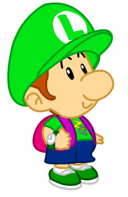 Baby Luigi Goin' To Hell by BabyLuigiOnFire on DeviantArt