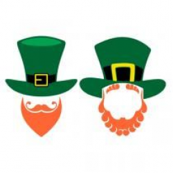Leprechaun Beard SVG Cuttable Designs | Creative side ...