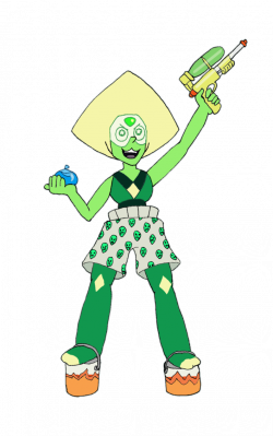 The Great And Loveable Peridot by MommaCabbit on DeviantArt