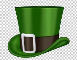 Saint Patrick's Day Republic Of Ireland Hat Leprechaun PNG ...