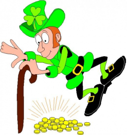 Leprechaun Dancing over His Gold | St. Patrick's Day | Irish ...