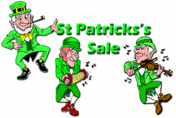 Sale - St Patrick's Day Sale - Houston's Premier Scuba and Dive Shop ...