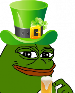 St. Patrick's Day LepreFrog : pepe