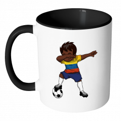 Dabbing Soccer Boy Colombi Colombian Bogota Gifts National Soccer ...