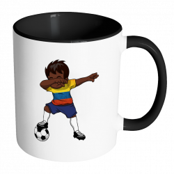 Dabbing Soccer Boy Colombi Colombian Bogota Gifts National Soccer ...