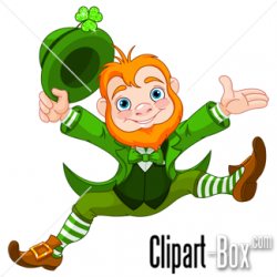 Free clipart leprechaun dancing 2 » Clipart Station