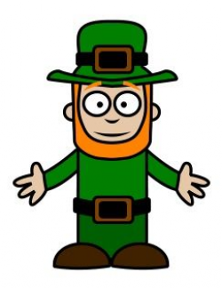 Drawing a cartoon leprechaun | Holidays and Events | Simple ...
