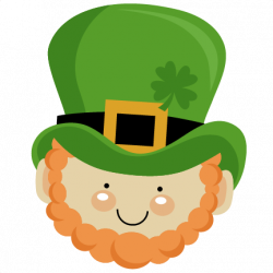 Leprechaun face clipart clipart images gallery for free ...