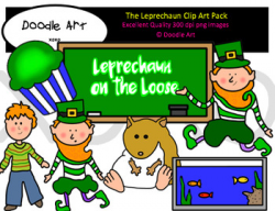 The Leprechaun Clipart Pack
