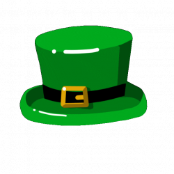 Green Leprechaun Hat | Find, Make & Share Gfycat GIFs