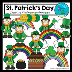 St. Patrick's Day Clipart Set