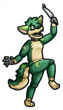 Five Nights at Freddy's (FNAF) Lucky Sticker by partybug98 on DeviantArt