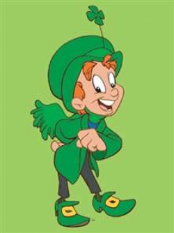 Lucky the Leprechaun Busted | idiotprufs
