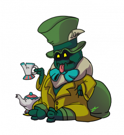 Mad Hatter Gungie by Rile-Reptile on DeviantArt