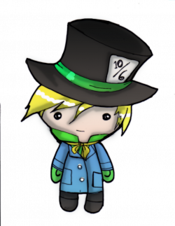 Gotham lovers: Mad hatter by Danielle-chan on DeviantArt