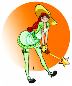 Magical Girl Draw Challenge: Day 1 by Satellite9 on DeviantArt