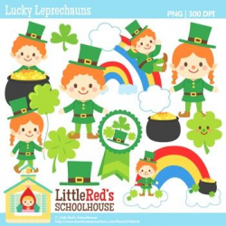 St. Patrick's Day Clipart | Clipart | Clip art, Leprechaun ...