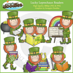 Lucky Leprechaun Readers