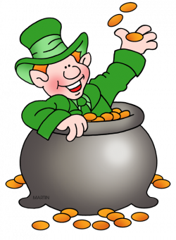 Mythical Beings and Creatures Clip Art by Phillip Martin, Leprechaun ...