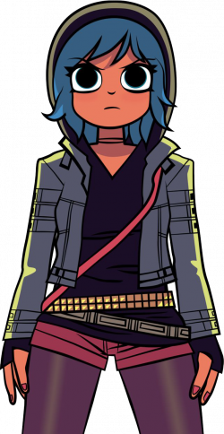 Ramona Flowers Takes DEATH BATTLE into Subspace! by Shakaboyz on ...