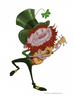 Leprechaun Dancing with his Ukulele | Pizza By The Slice