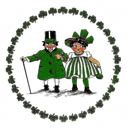 Rook No. 17 Vintage 1913 St. Patrick's Day Postcard & Clipart. For ...