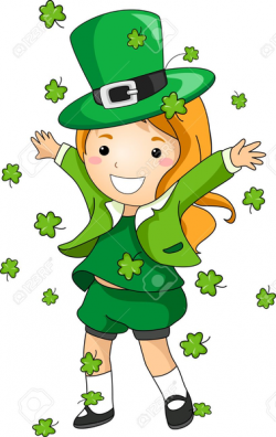 Clipart Girl Leprechauns | Free Images at Clker.com - vector ...
