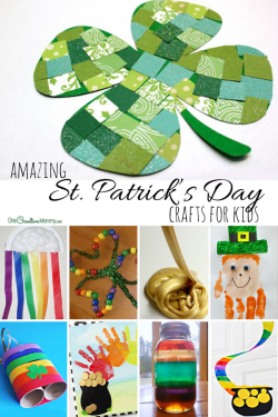 Amazing St. Patrick's Day Crafts for Kids ...