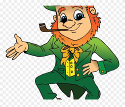 Leprechaun's Revenge - St Patrick Day Mascot Clipart ...