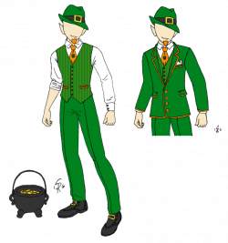 OPEN Leprechaun Mobster by Adopts-By-Ginger on DeviantArt