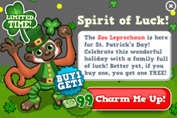 Image - Zoo leprechaun modal.png | Tiny Zoo Wiki | FANDOM powered by ...