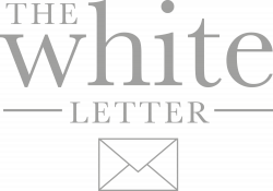 Stationery — The White Letter