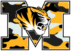 Letter M Tiger In Camoflage Big | Free Images at Clker.com - vector ...