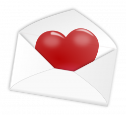 Clipart - Valentines Day - Love Letter