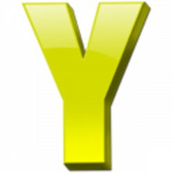 Letter Y Icon 1 | Free Images at Clker.com - vector clip art online ...