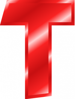 Letter T Free Clipart