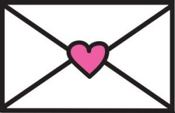 Love Letter Clipart Image: Love Letter - Envelope Sealed ...