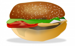 Veggie Burger Clipart animated - Free Clipart on Dumielauxepices.net