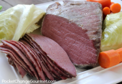 Classic Slow Cooker Corned Beef and Cabbage